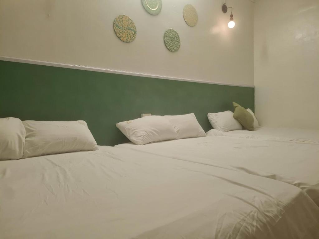 Postel nebo postele na pokoji v ubytování Cute Home