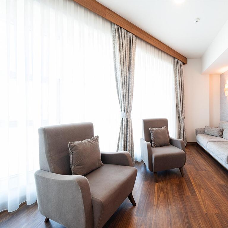 Parion Hotel - Suite Avec Vue Sur Mer
