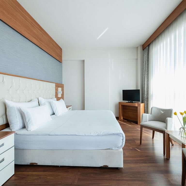 Parion Hotel - Chambre Lits Jumeaux Standard Avec Vue Sur Jardin