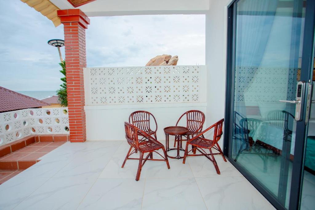 Phòng Deluxe 2 Giường Đơn Nhìn Ra Biển