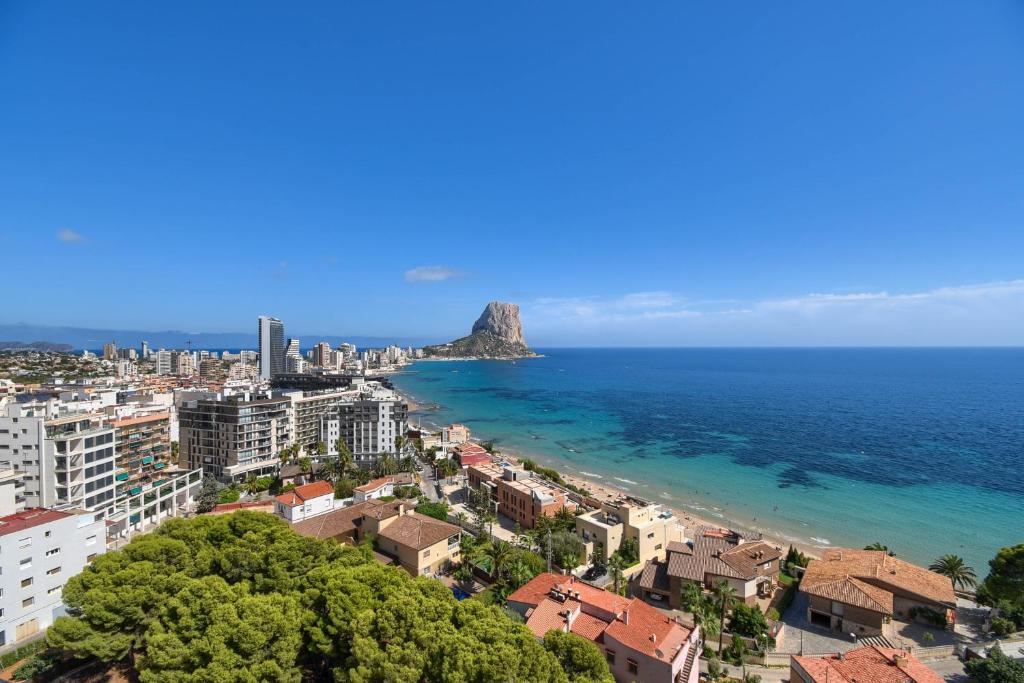 LA PERLA-CALPE apartment 3 bedrooms seaview