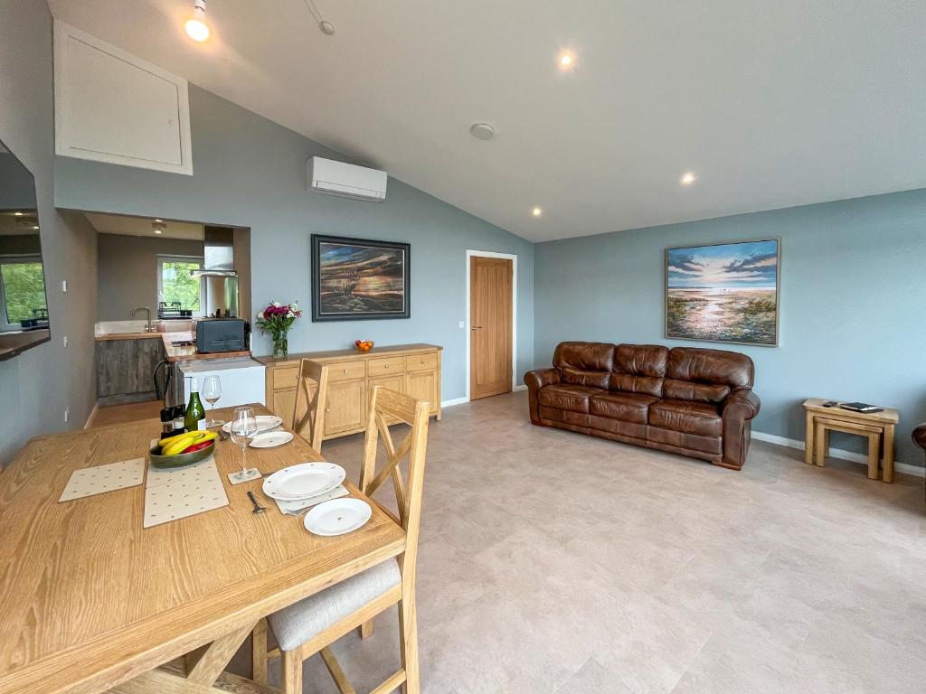 Χώρος καθιστικού στο Grey Rocks Apartment