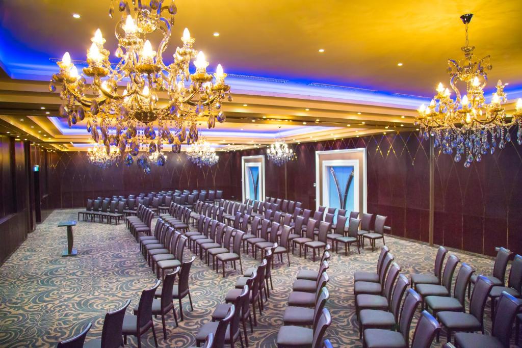 Konferenční prostory v ubytování Lamana Hotel
