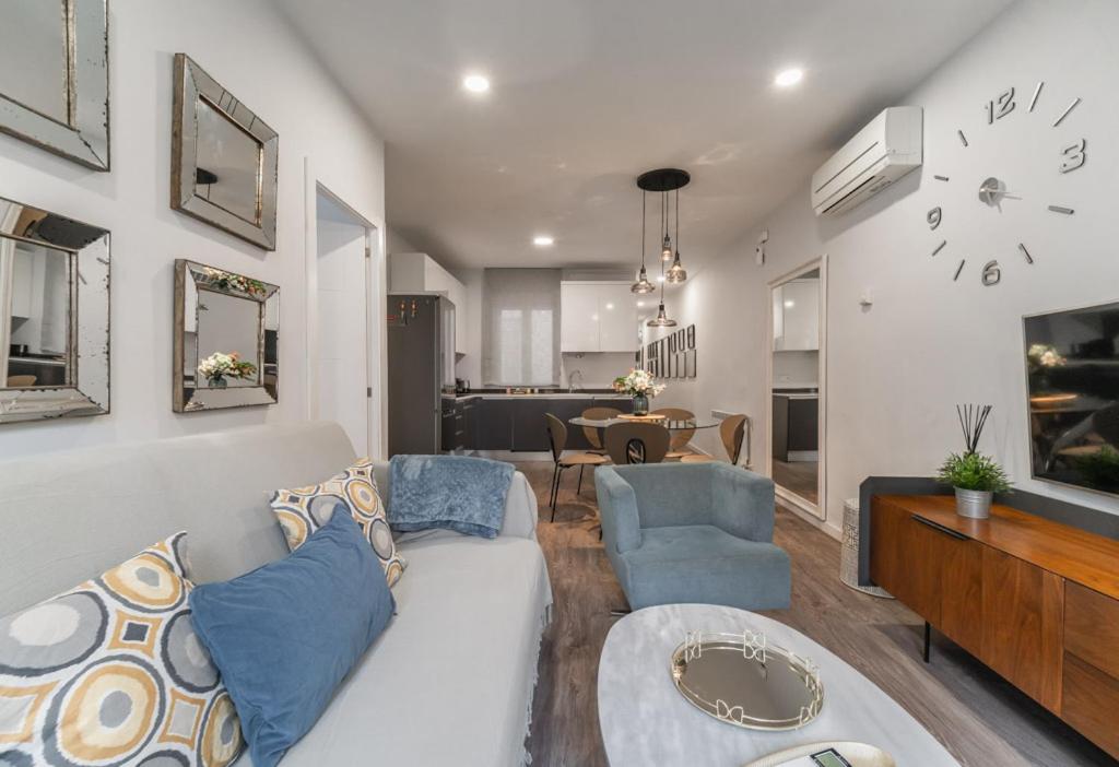 Brand-new Modern apt in Alcalá St -Salamanca 3BD