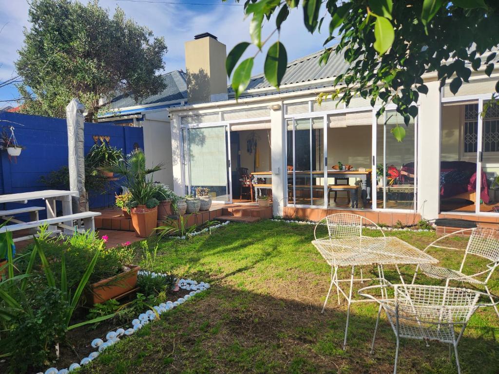 Zahrada ubytování Strand Beach House