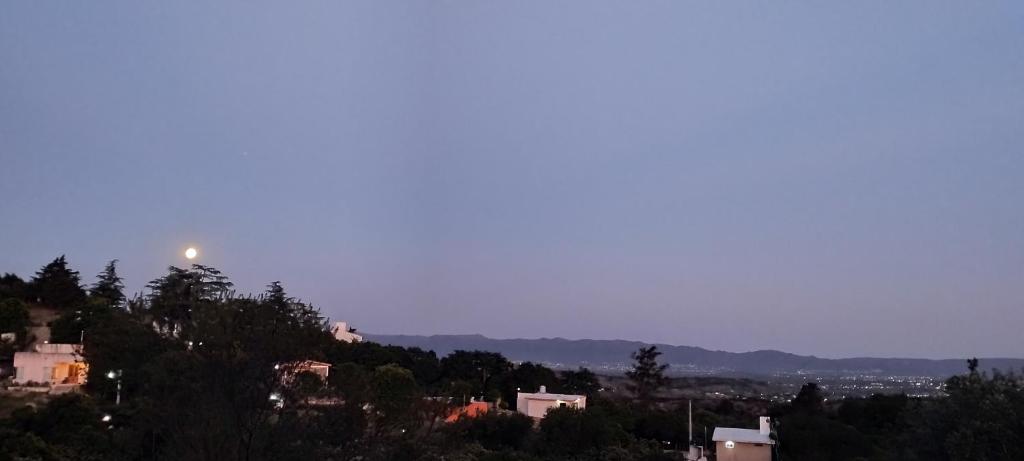 Příroda nedaleko prázdninového domu