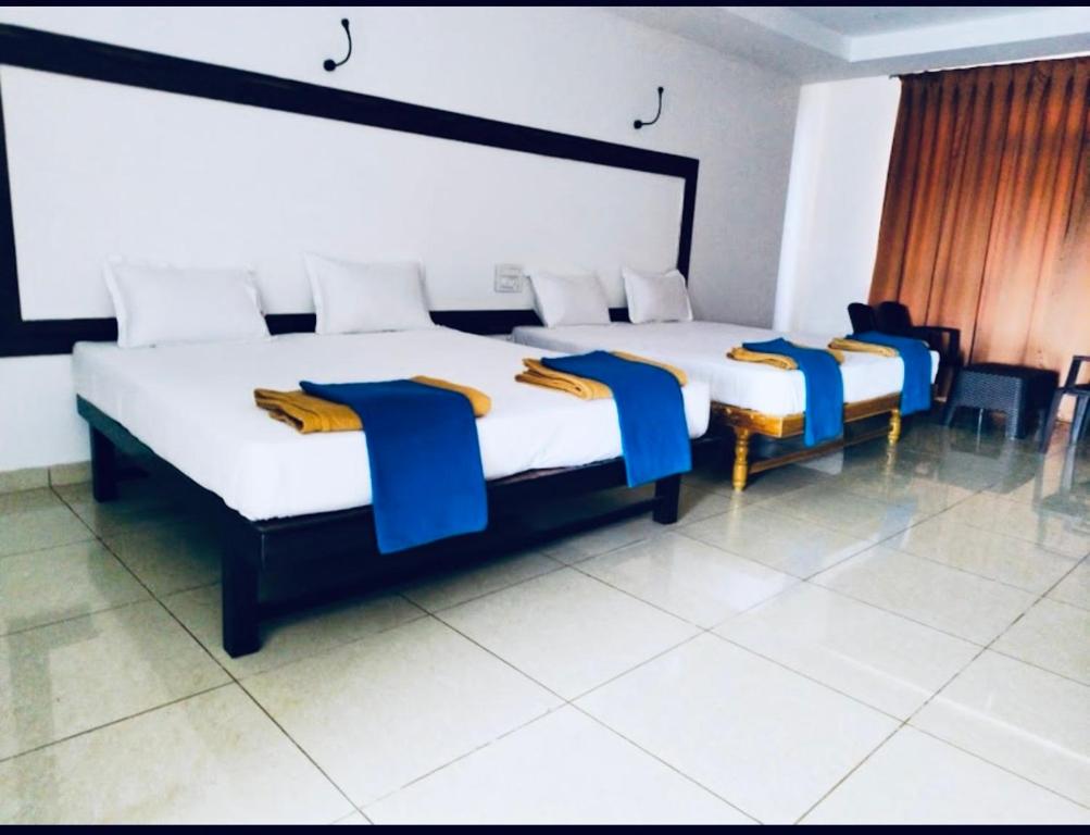 Postel nebo postele na pokoji v ubytování Richmond Hill