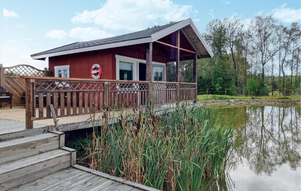 Φυσικό τοπίο κοντά σε αυτή η παραθεριστική κατοικία