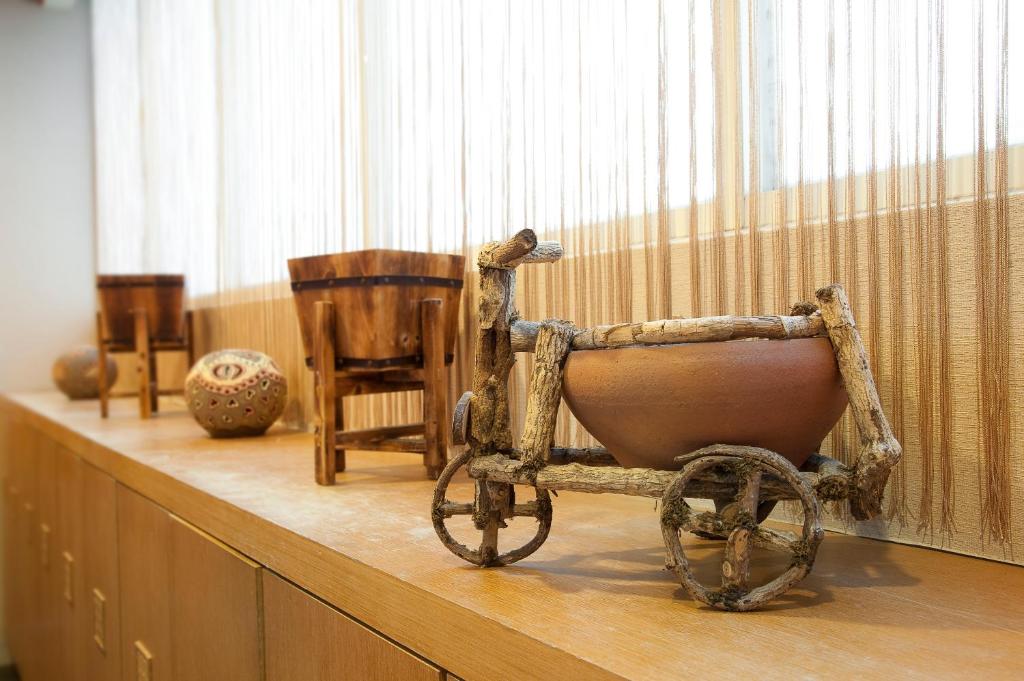 Fotografie z fotogalerie ubytování One Fukun Hotel v destinaci Ťiao-si