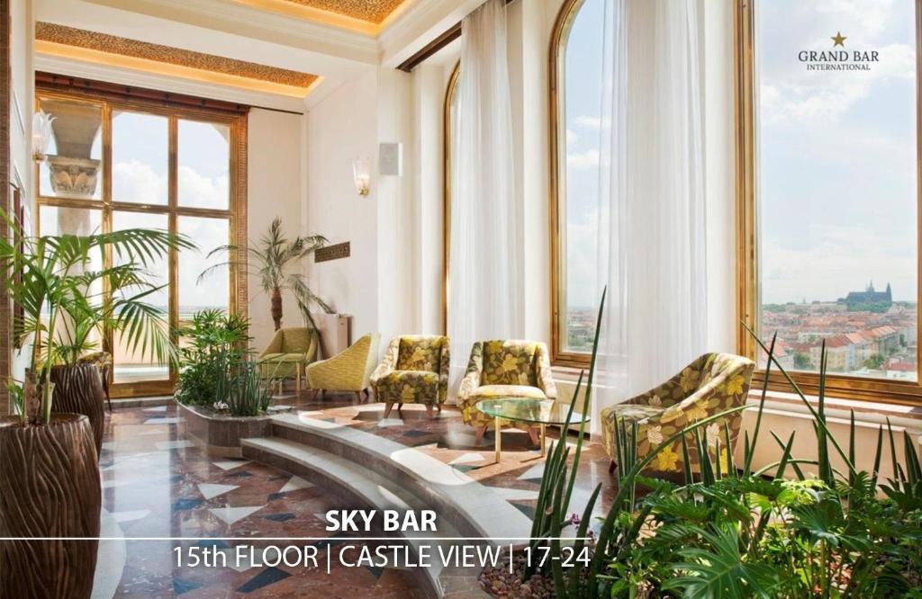 Grand Hotel International - Czech Leading Hotels - Resim 16