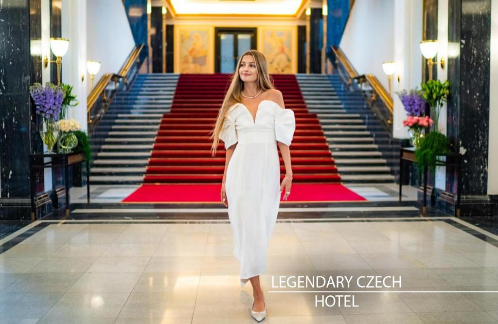 Grand Hotel International - Czech Leading Hotels - Resim 25