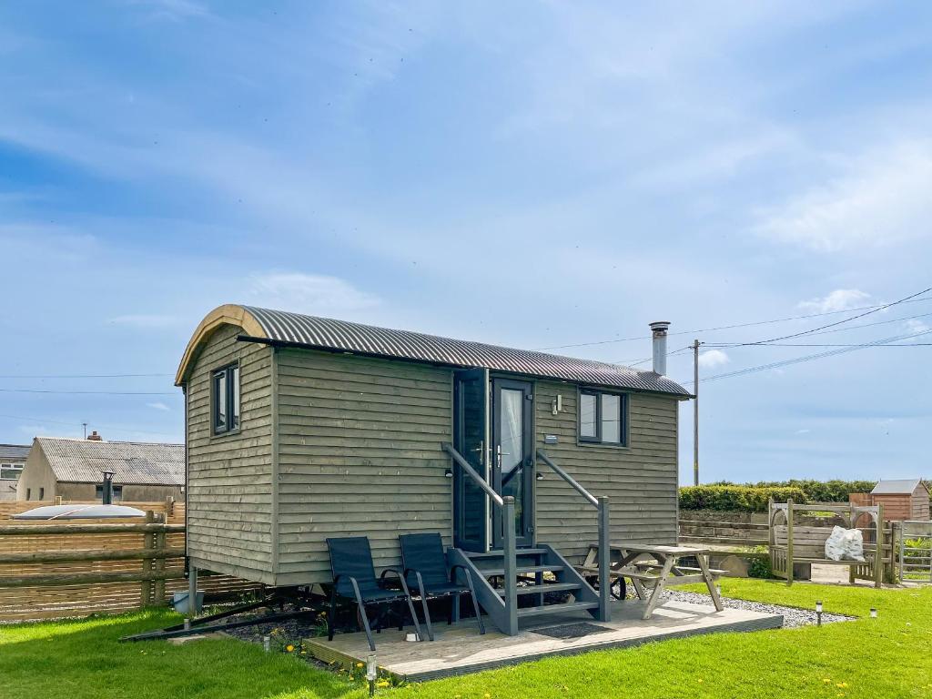 Budova, kde se prázdninový dům nachází