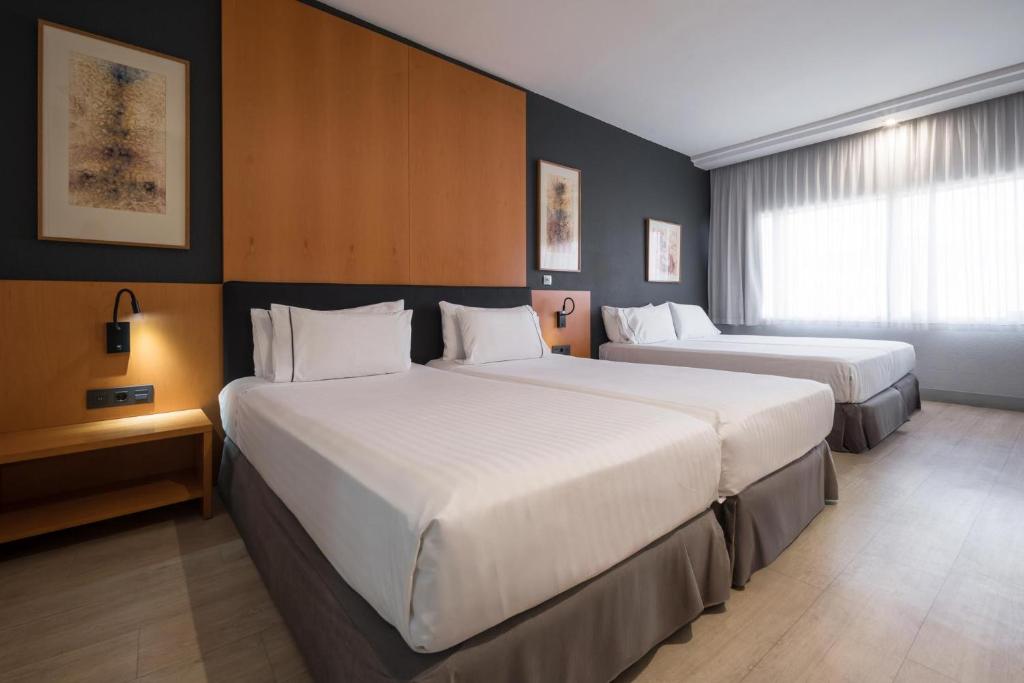 Eurostars Al-Ándalus Palace - Resim 11