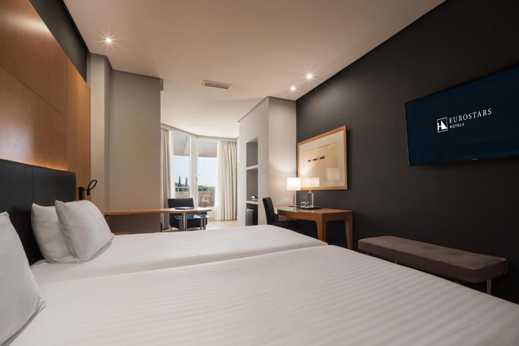 Eurostars Al-Ándalus Palace - Resim 16