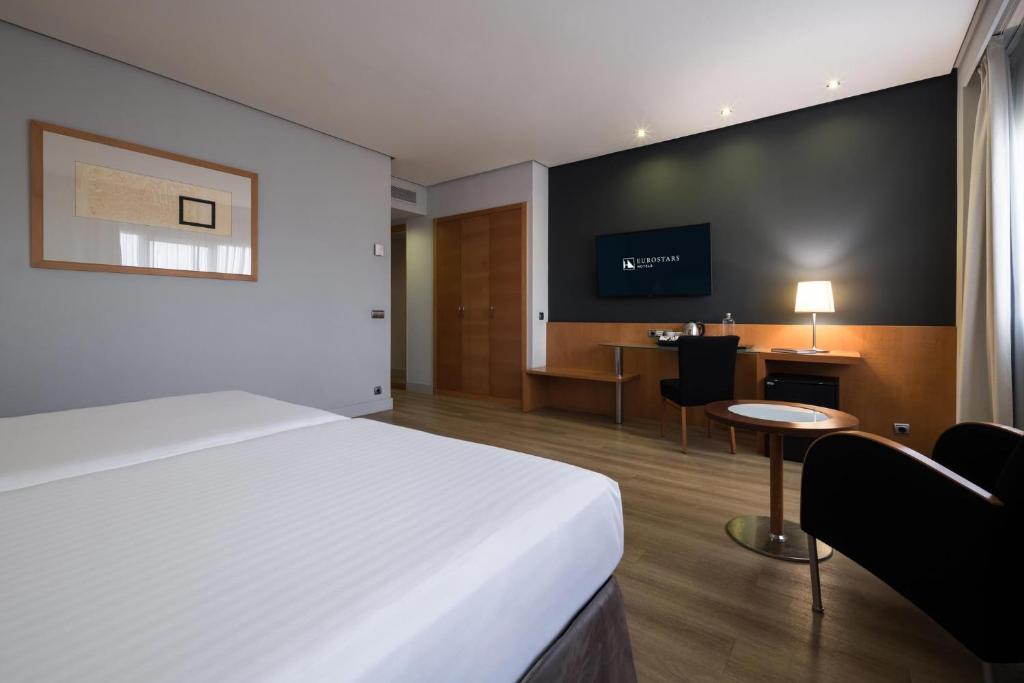 Eurostars Al-Ándalus Palace - Resim 24