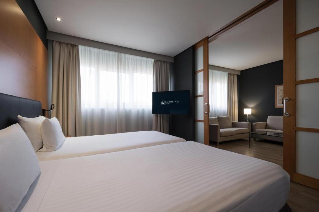 Eurostars Al-Ándalus Palace - Resim 39