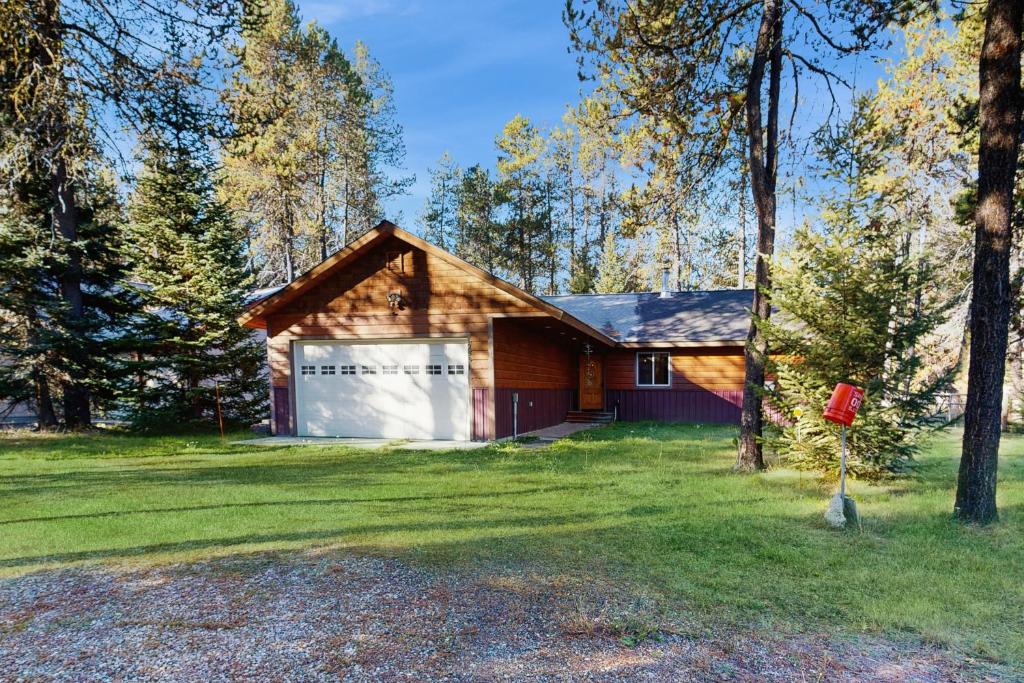 Το κτήριο όπου στεγάζεται  η παραθεριστική κατοικία