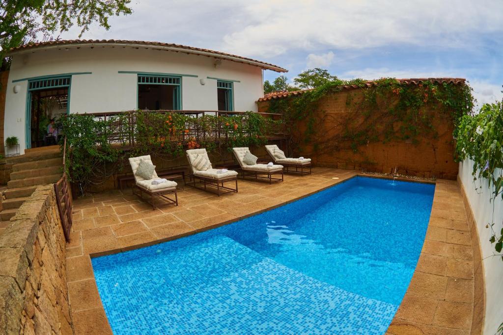 Foto 4 de Casa Barichara Boutique