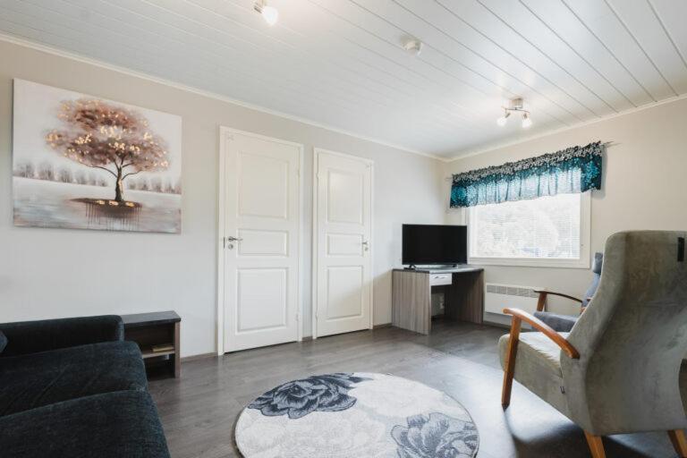 TV a/nebo společenská místnost v ubytování Iin Sillat