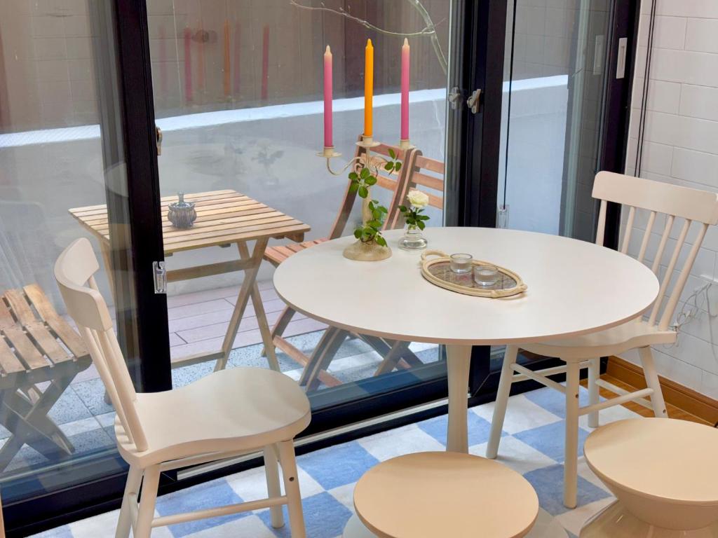 Χώρος καθιστικού στο Staydrock