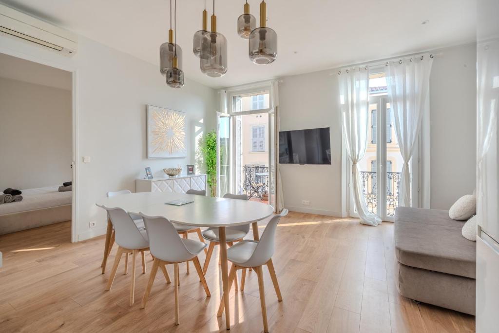 Ideal Groupes & Familles 3 chambres - 10 pers - Hyper-centre Cannes