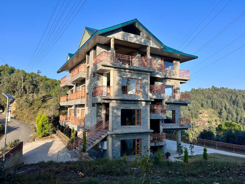 Hoone, kus hotell asub