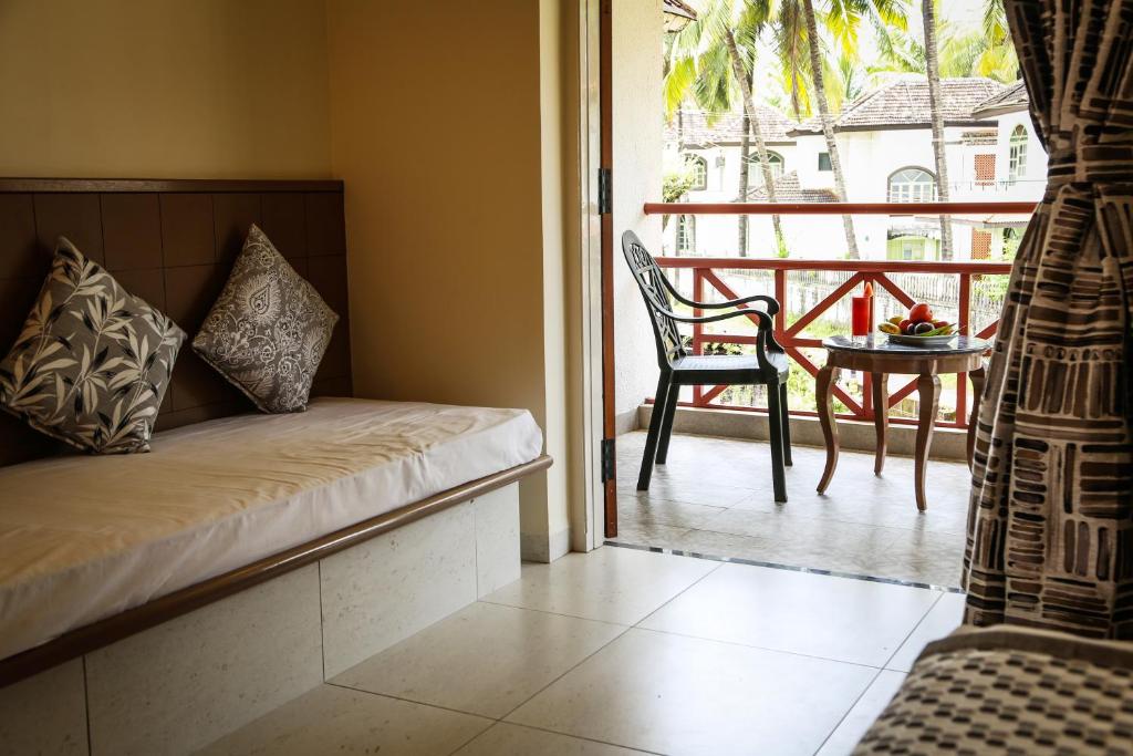 Гостиная зона в Nanu Beach Resort & Spa
