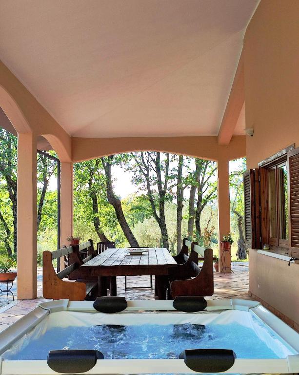 Villa Mammaré Country villa con Jacuzzi esterna