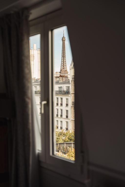 Hôtel Eiffel Segur - Resim 24