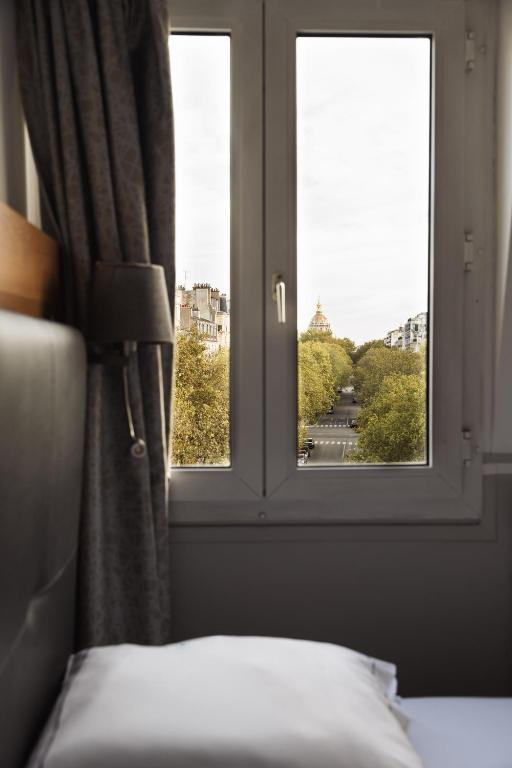 Hôtel Eiffel Segur - Resim 20