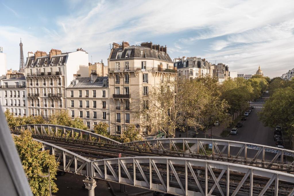 Hôtel Eiffel Segur - Resim 1