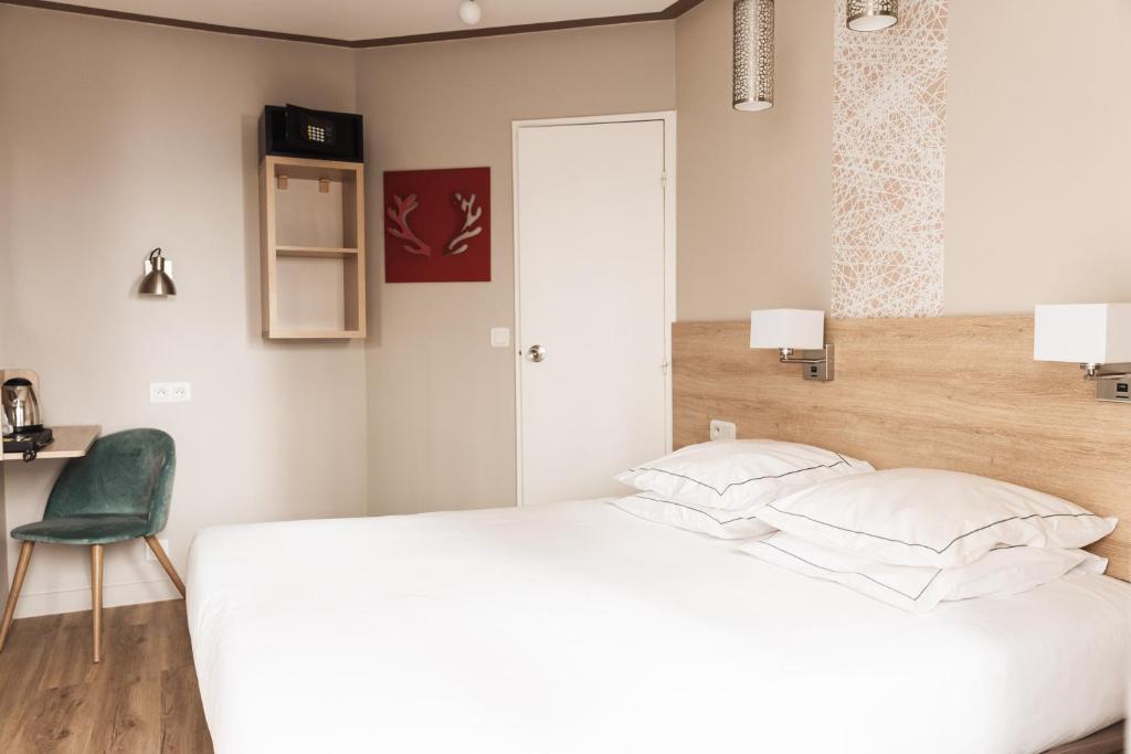 Hôtel Eiffel Segur - Resim 21