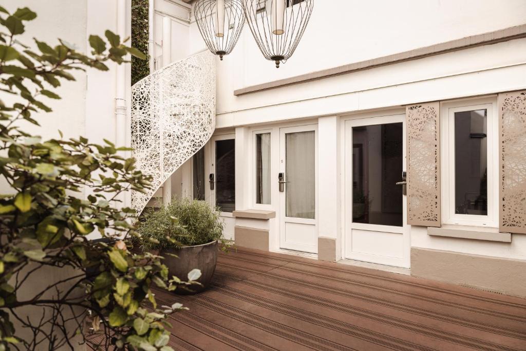 Hôtel Eiffel Segur - Resim 28