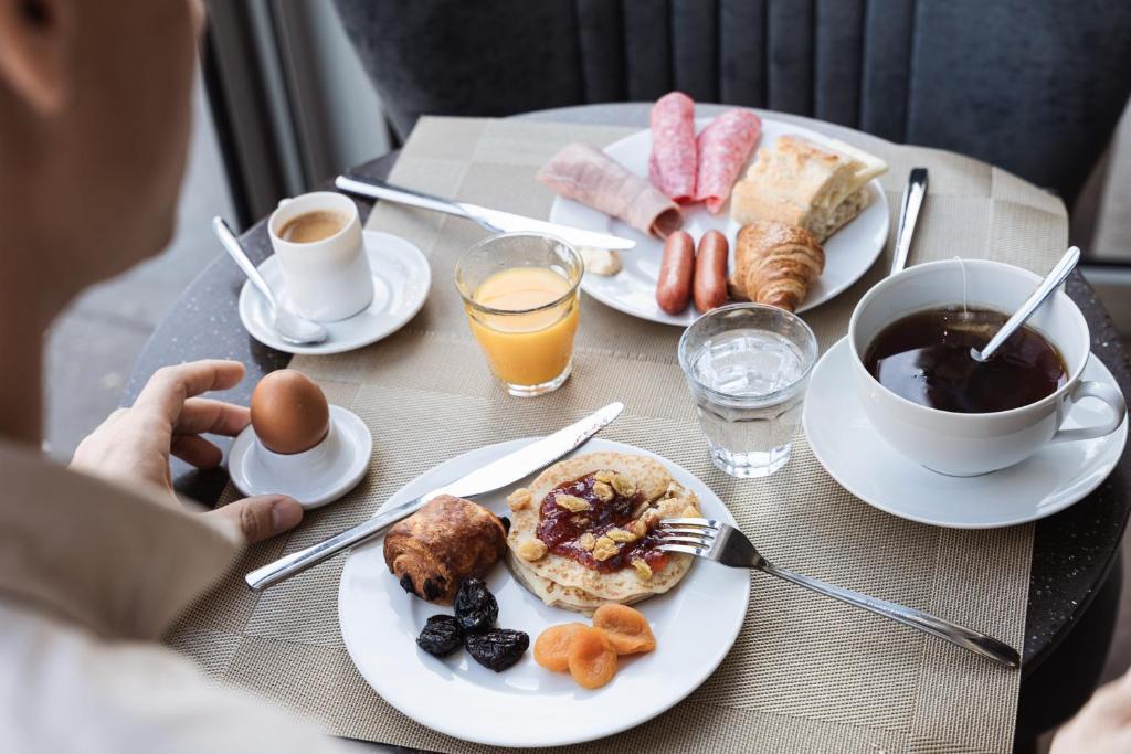 Hôtel Eiffel Segur - Resim 33