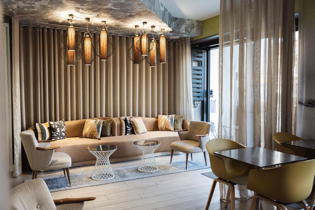 Hôtel Eiffel Segur - Resim 36