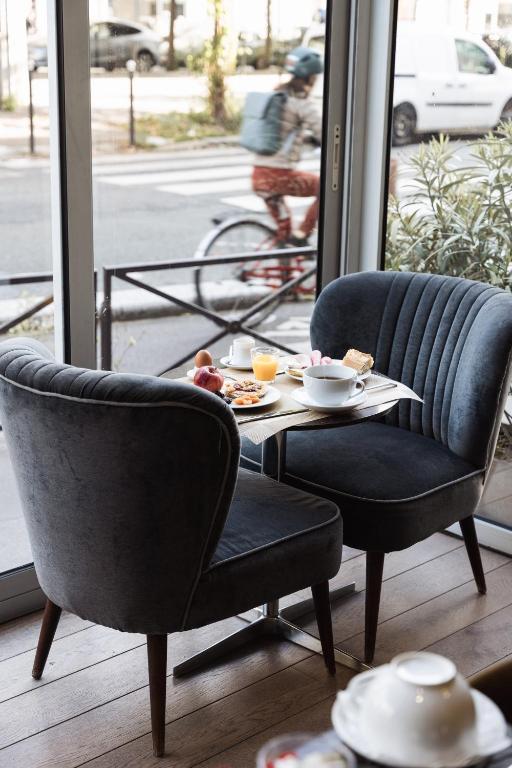 Hôtel Eiffel Segur - Resim 30