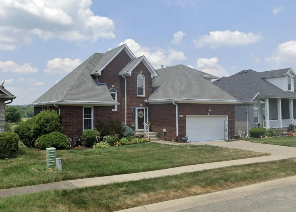 Budova, kde se prázdninový dům nachází