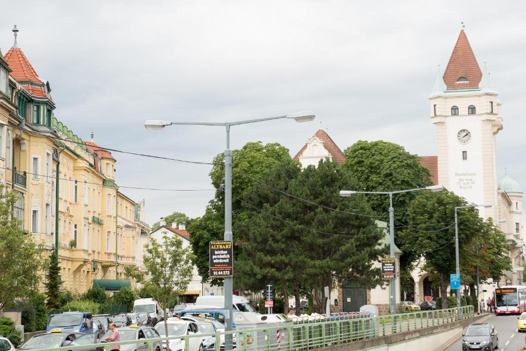 Hotel Viktoria Schönbrunn - Resim 41