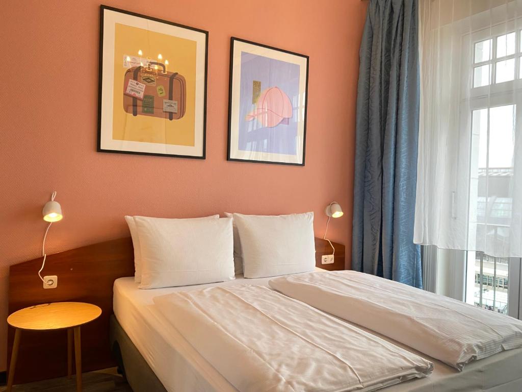 Hotel Kronprinz Hamburg Hauptbahnhof - Resim 31