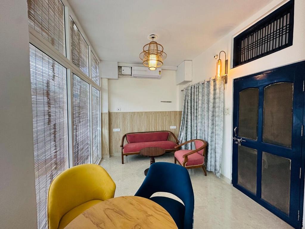 Posezení v ubytování Avani