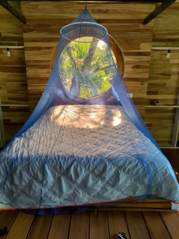 Postel nebo postele na pokoji v ubytování La maison