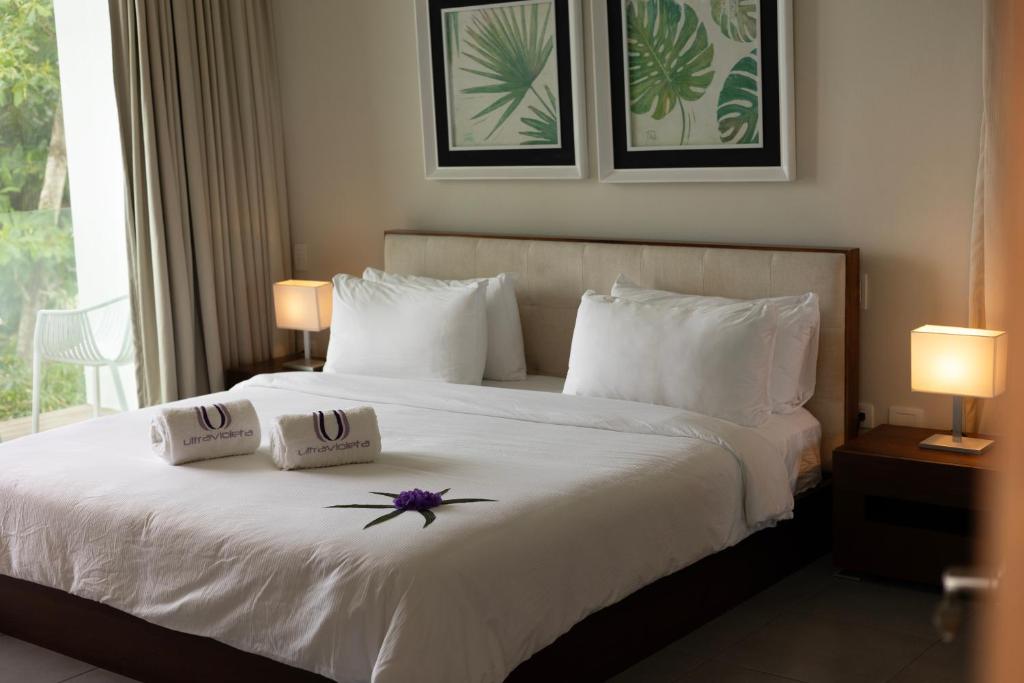 Beachfront · Private Beach Ultravioleta Boutique Residences - Two-Bedroom Apartment