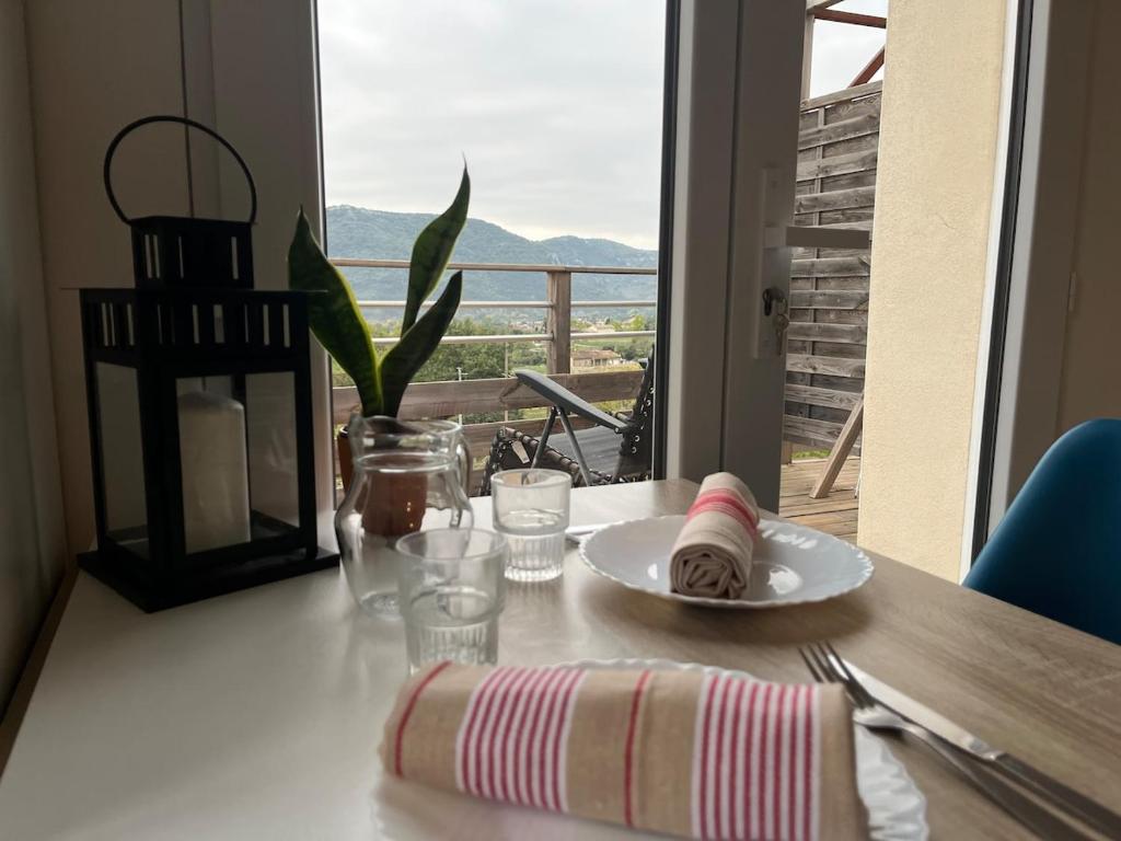 Příroda nedaleko apartmánu