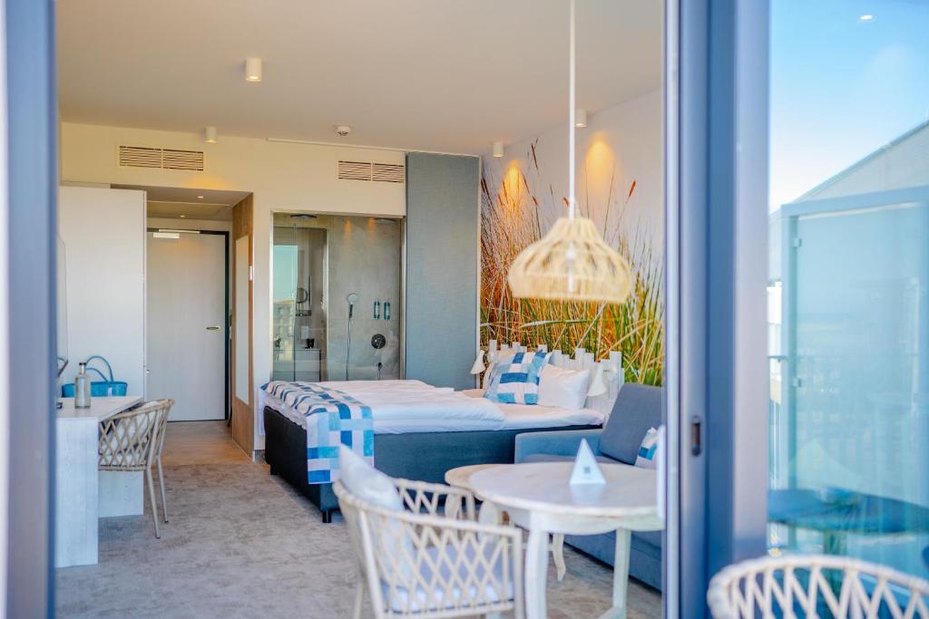 SlowDown Bottsand Hotel und Spa - Panorama Deluxe Con Balcón Y Vista Al Campo
