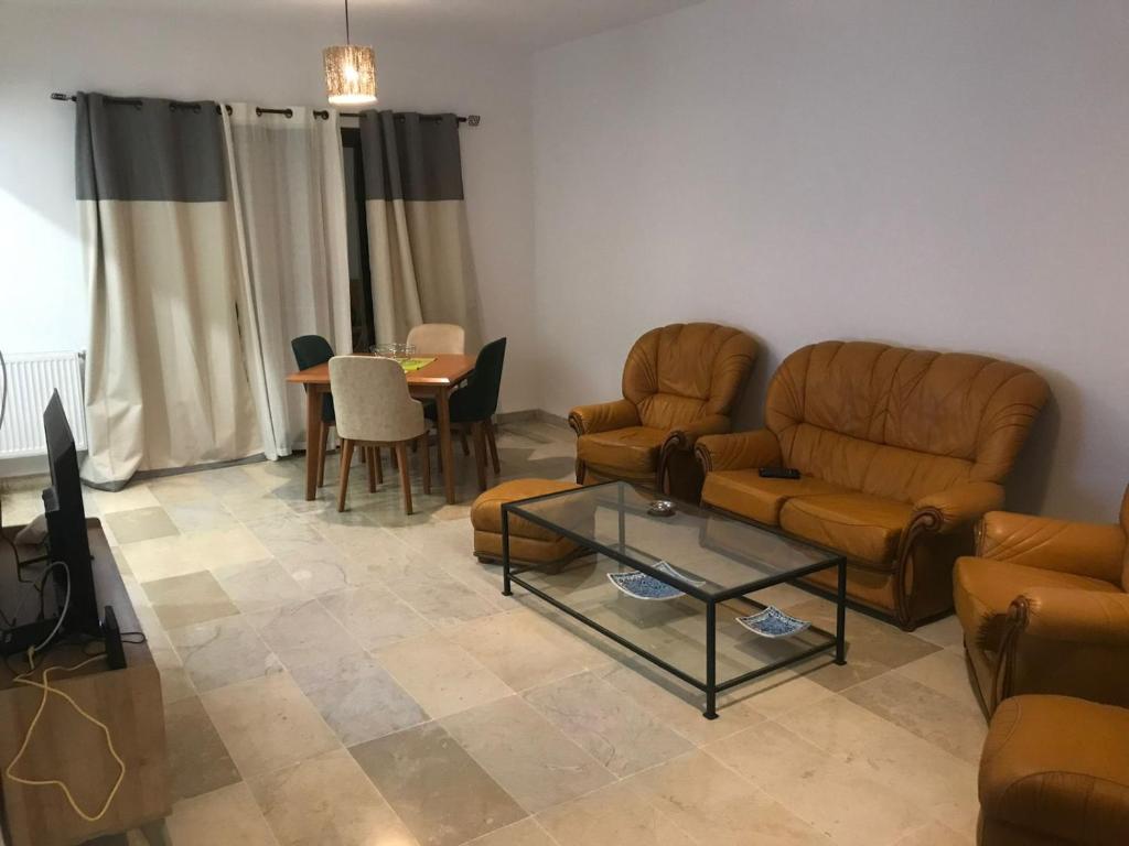 Χώρος καθιστικού στο Dar Nouri