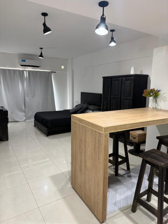 Posezení v ubytování Loft Boutique Berazategui Centro
