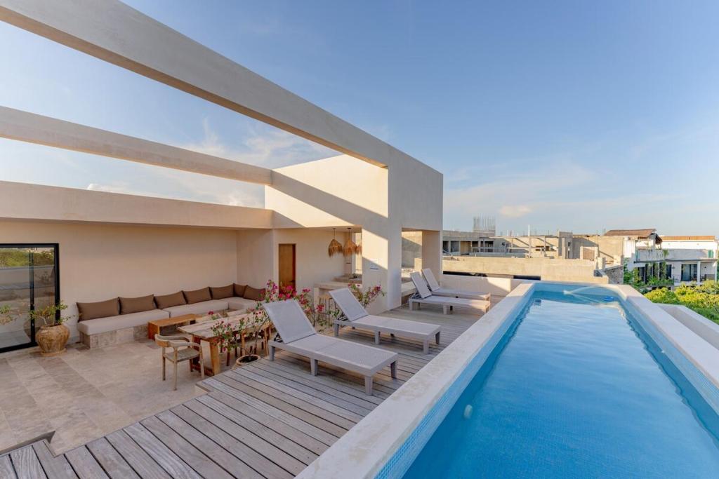 Gallery Detail: Luxury Apartment At Chichíl Pool Gym Access Tulum Precios Actualizados