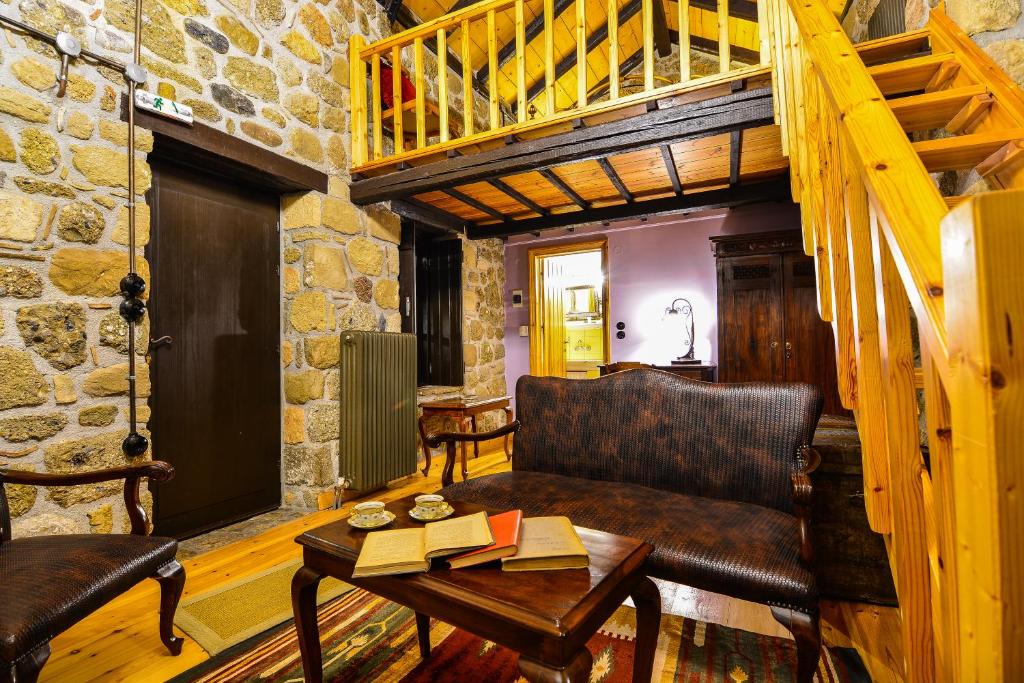 Posezení v ubytování Varnevo Guesthouse