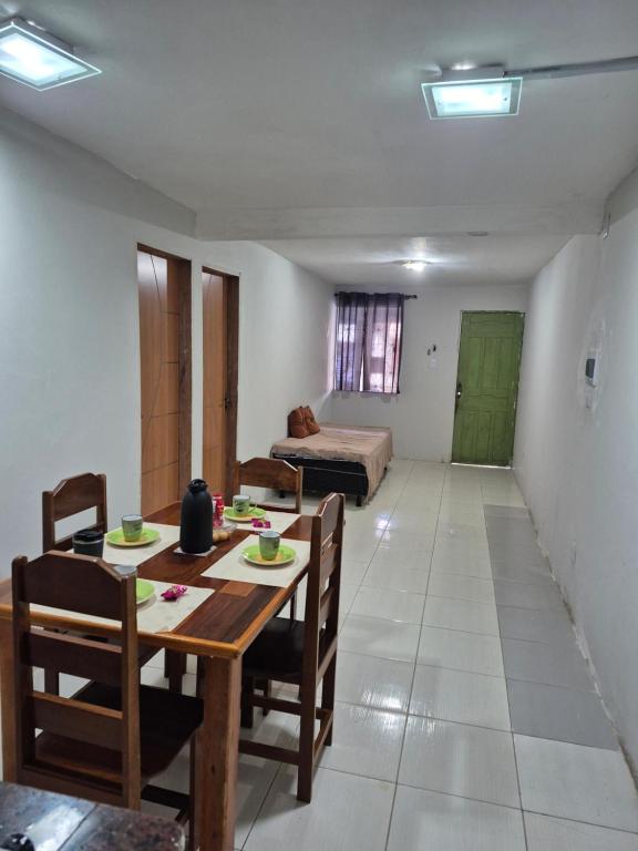 Et opholdsområde på Casa bem localizada na Cidade Nova