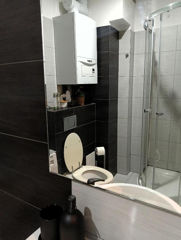 Apartament dwupoziomowy Dom na patio Kościuszki self-check-in - 15